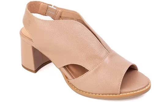 Sandália Peep Toe Veneza Bali - 02