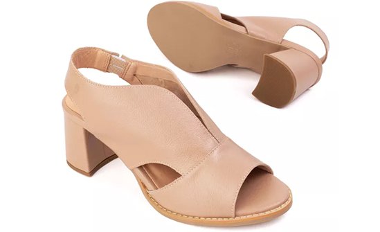 Sandália Peep Toe Veneza Bali - 03