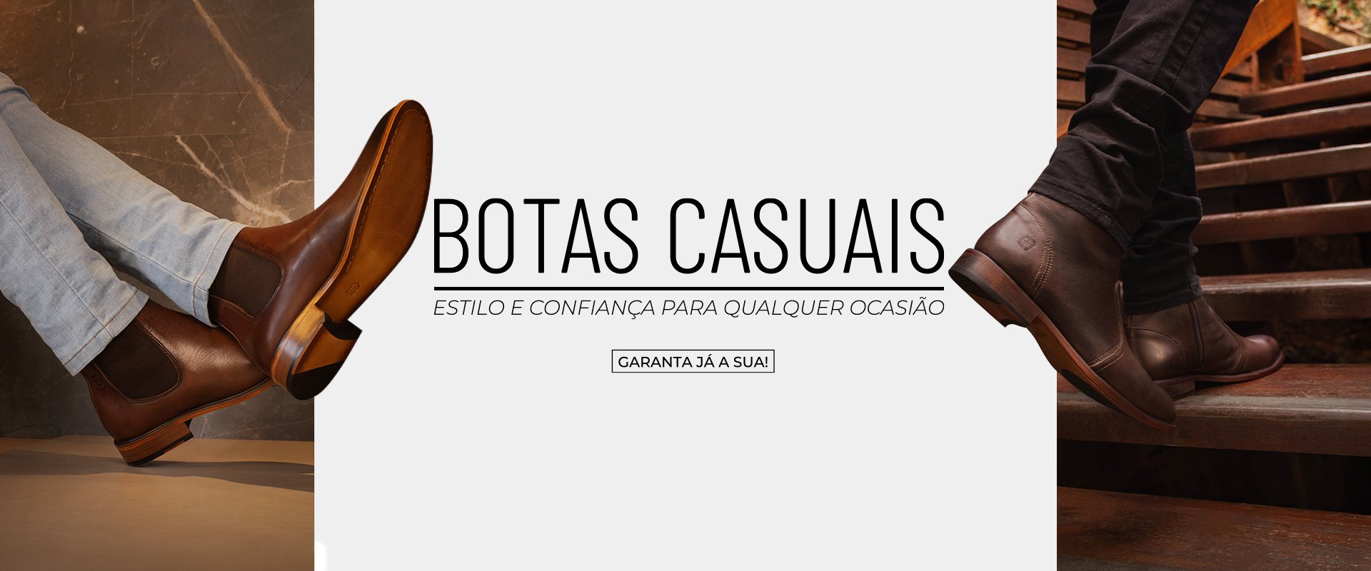 Imagem de topo casuais - Mobile