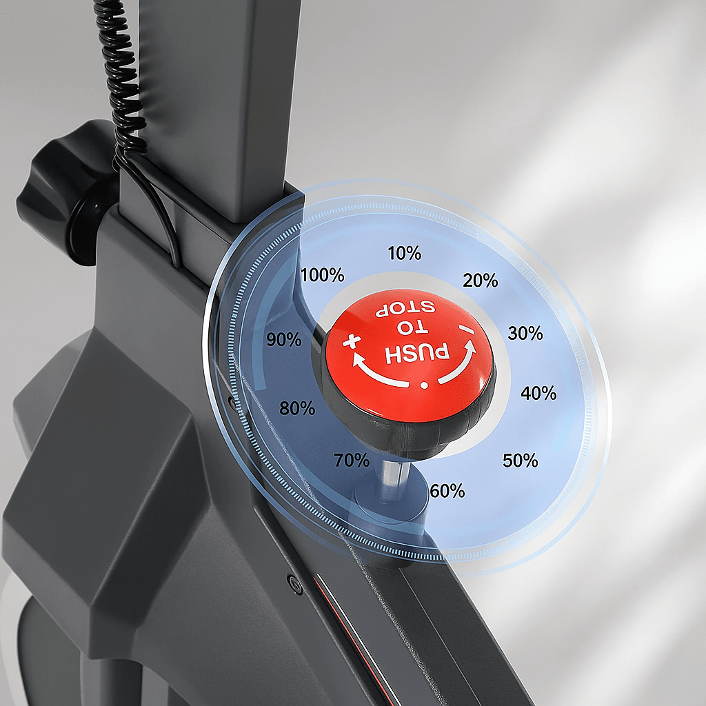 Controle Preciso de Resistência