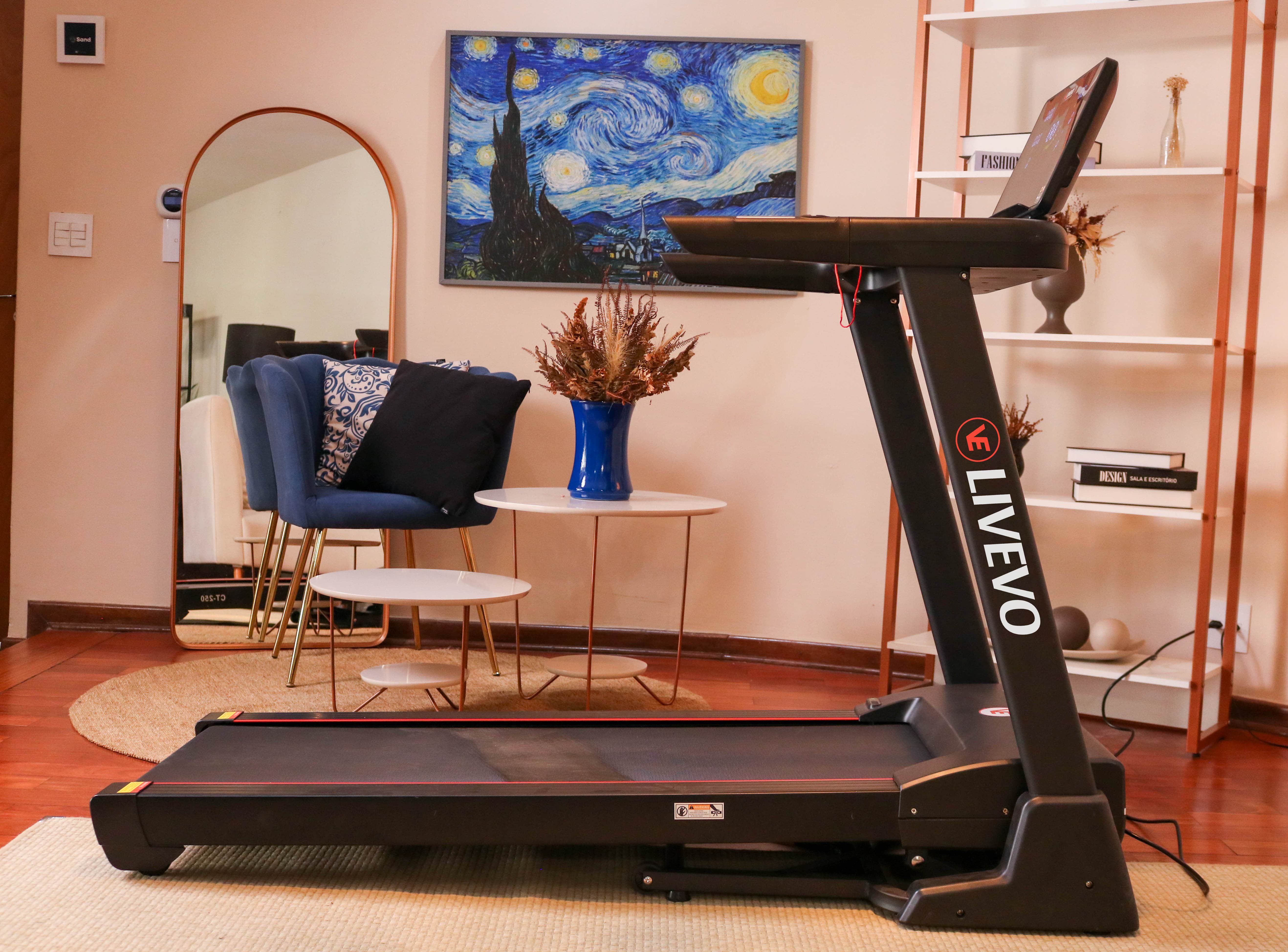 Esteira Semiprofissional LV-ES200 Livevo