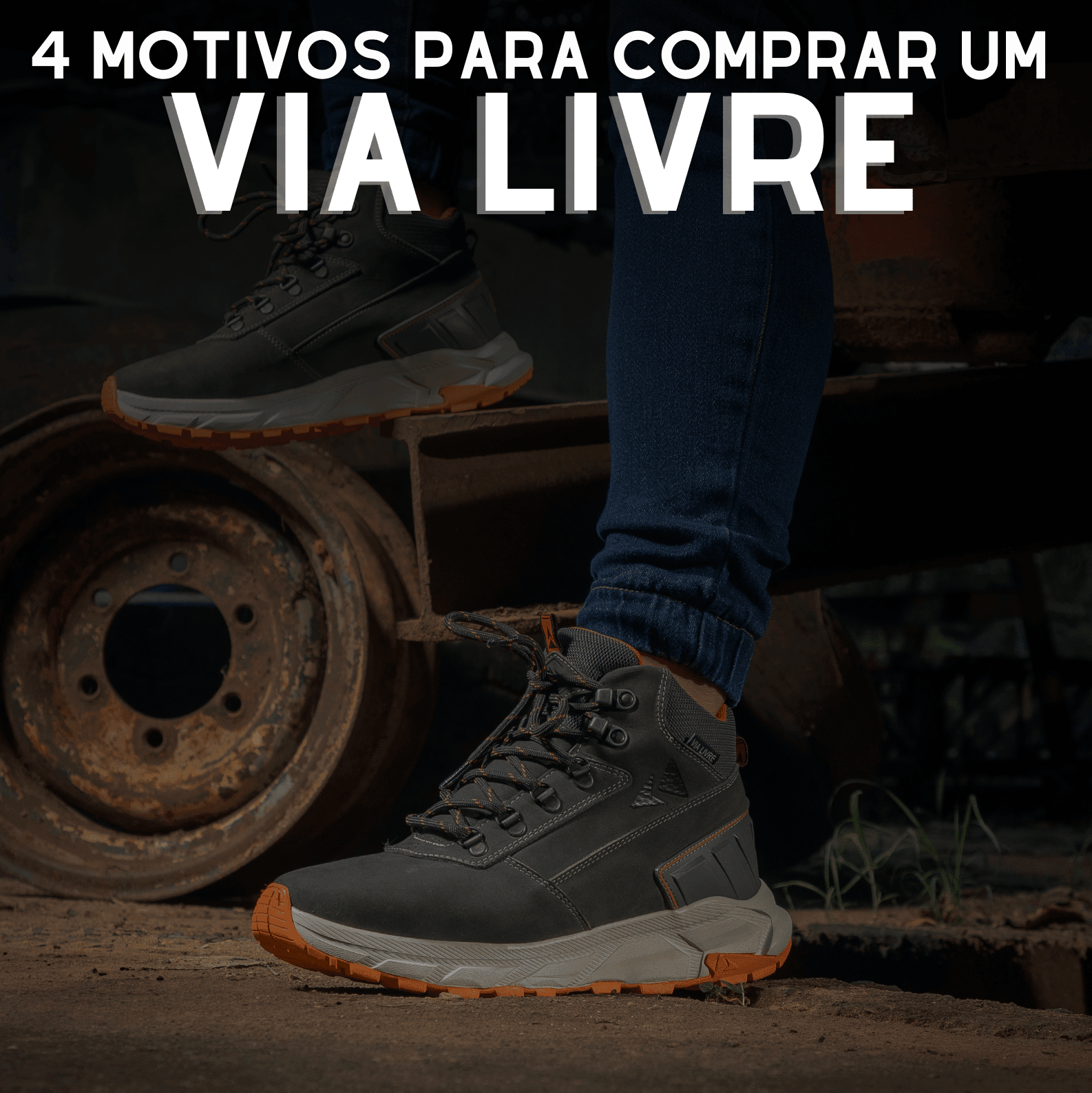 A Bota de Aventura para Trilhas Cano Baixo foi especialmente desenvolvida para quem busca o equilíbrio perfeito entre resistência, conforto e inovação durante suas atividades ao ar livre.