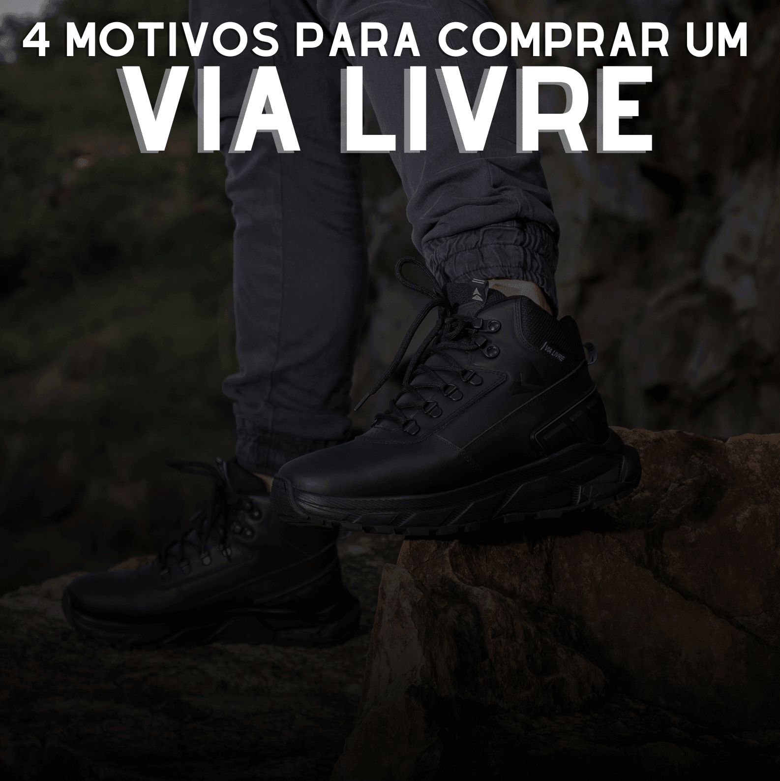 A Bota de Aventura para rilhas Cano Baixo foi especialmente desenvolvida para quem busca o equilíbrio perfeito entre resistência, conforto e inovação durante suas atividades ao ar livre.