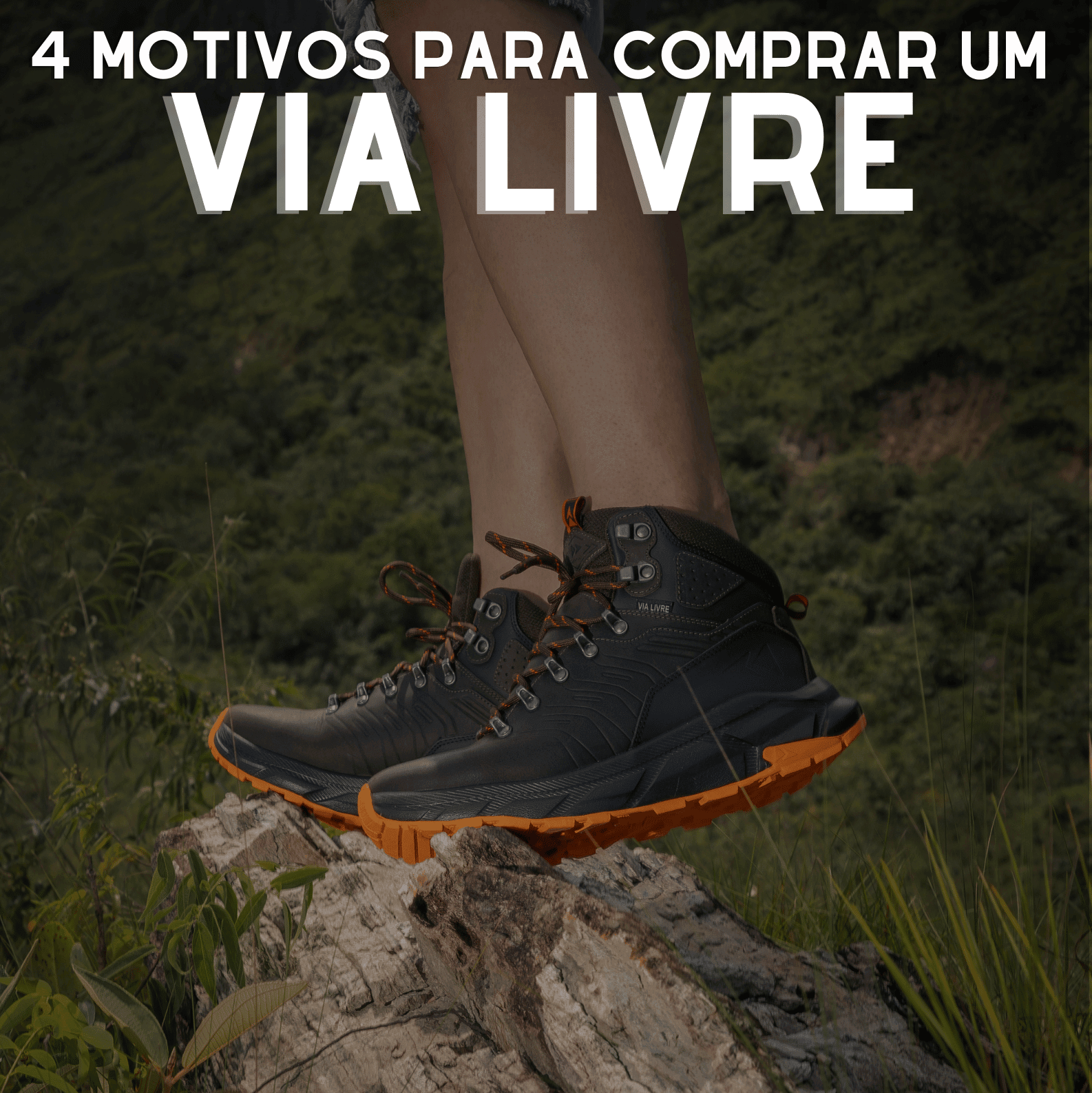 A Bota de Aventura para rilhas Cano Baixo foi especialmente desenvolvida para quem busca o equilíbrio perfeito entre resistência, conforto e inovação durante suas atividades ao ar livre.