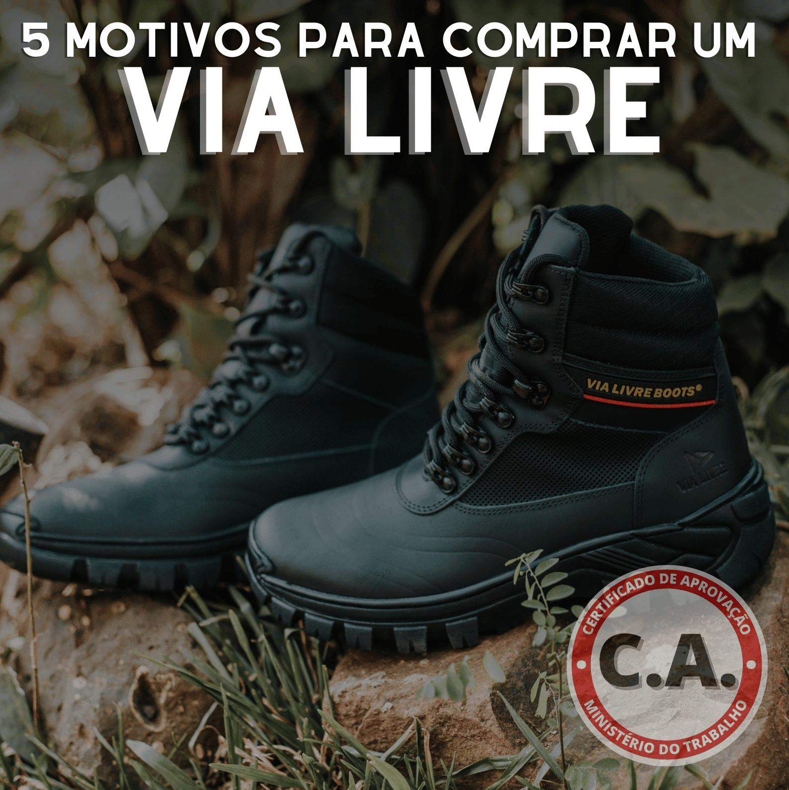 A Bota de Aventura para rilhas Cano Baixo foi especialmente desenvolvida para quem busca o equilíbrio perfeito entre resistência, conforto e inovação durante suas atividades ao ar livre.