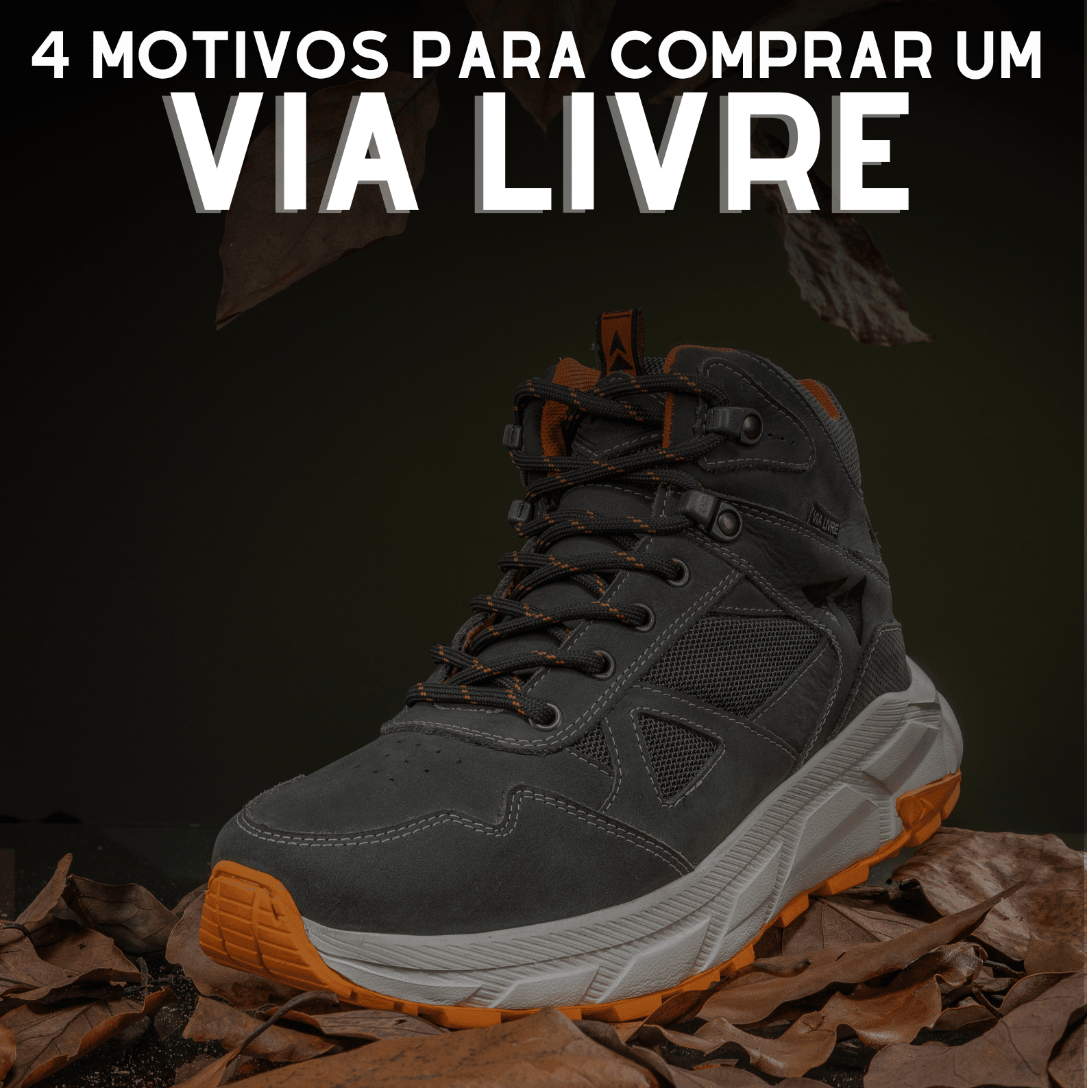 A Bota de Aventura para rilhas Cano Baixo foi especialmente desenvolvida para quem busca o equilíbrio perfeito entre resistência, conforto e inovação durante suas atividades ao ar livre.