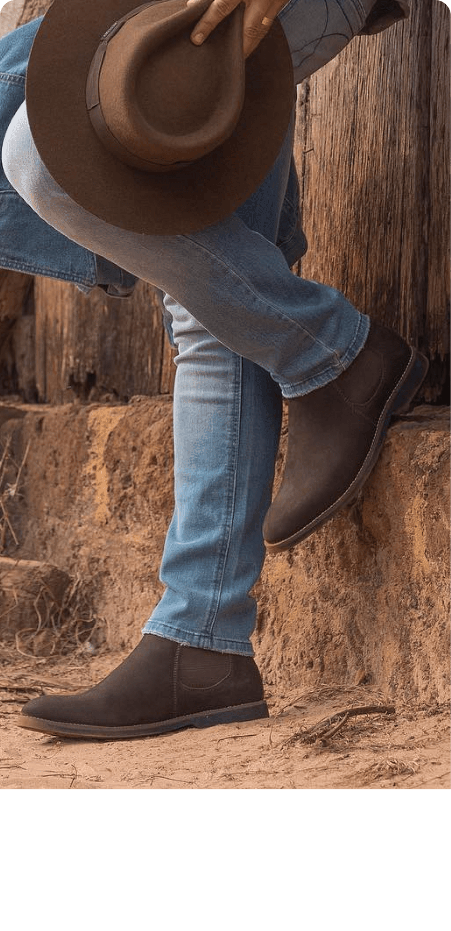 Botina 7002 - Crazy Horse Chocolate | ZEBOTINA