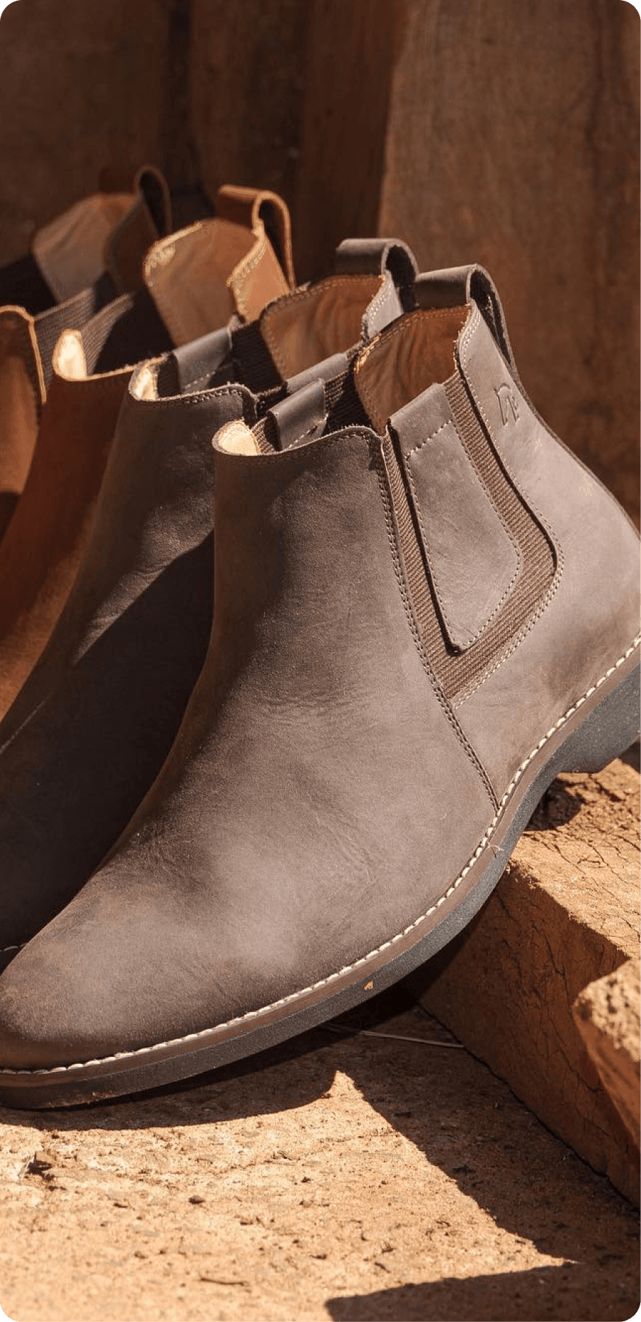 Botina 7002 - Crazy Horse Chocolate | ZEBOTINA